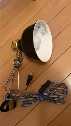 IKEA ライト　クランプ式　美品
