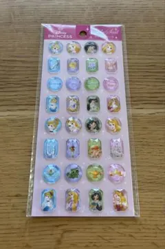 正規品　新品未開封！Disney プリンセス　ストーンシール