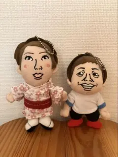 キーホルダー　お笑い芸人