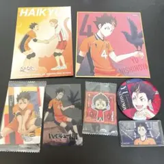 ハイキュー 西谷夕 烏野 ①