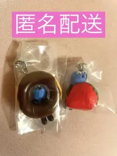 ドーナツ＆いちご　スンスンめじるしアクセサリー　ガチャガチャ　カプセルトイ