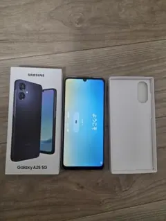 Samsung Galaxy A25 5G 本体　ブラック　おまけ付き