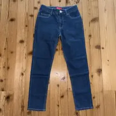 【試着のみ】 repipi armario デニムパンツ S 150cm