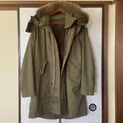 モッズコート　ファー