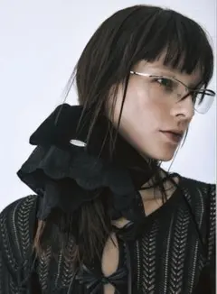 tanakadaisuke タナカダイスケ ベロアレース シュシュ ヘアゴム - メルカリ