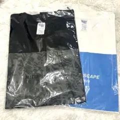 ヒトリエ ESCAPE 2019 Tシャツ 2枚セット