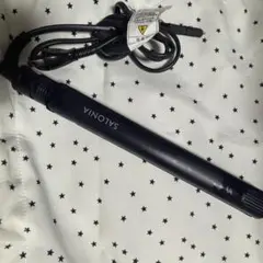 SALONIA ストレートヘアアイロン ネイビー