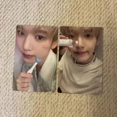 ZB1 ゼベワン ハンユジン BLUE PARADISE デジパ トレカ