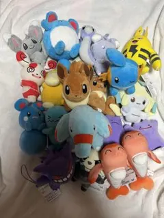 ポケットモンスター　まとめ売り　タグ付きぬいぐるみ20個セット
