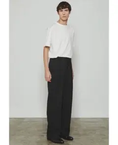 極美品✨THE RERACS SUPER TWILL EASY SLACKS