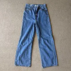 Levi's Premium HIGH LOOSE デニムパンツ 26のサムネイル
