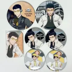 ワールドトリガー 弓場拓磨 缶バッジ まとめ売り