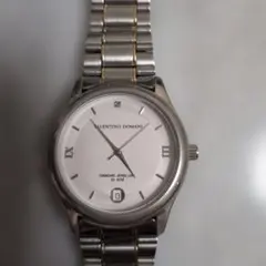 VALENTINO DOMANI メンズ 腕時計 クォーツ。電池交換済み！美品！