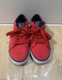 POLO RALPH LAUREN スニーカー 27cm レッド
