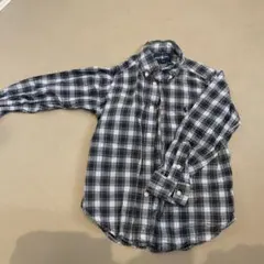 Ralph Lauren チェック柄シャツ 4/4T