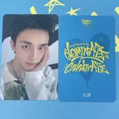 ヒョンジン　straykids アンコン　会場限定　特典トレカcelebrATE