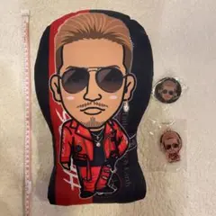 【ATSUSHI　会場ガチャ　激レア　クッション】 ATSUSHI 会場ガチャ 激レア クッション】 ATSUSHI 会場ガチャ 激