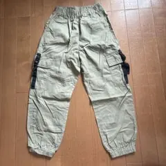 カーゴパンツ ロングパンツ カーキのサムネイル