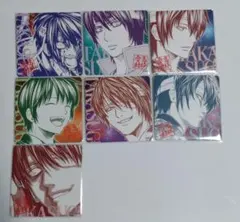 銀魂 高杉晋助 将軍だーれだ 7枚コンプセット