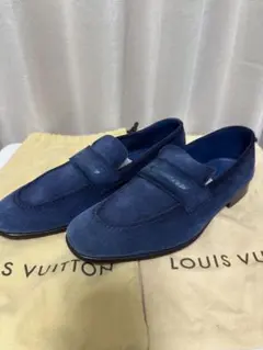 ルイリーマン LL199 スリッポン ブルー EU42 27cm - メルカリ