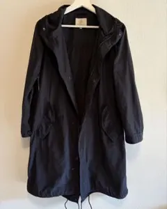 BEAUTY&YOUTH ナイロンモッズコート