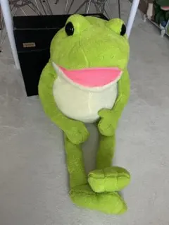 【タイトー限定】おとぼけケロピョン超超ウルトラBIG2 ぬいぐるみ（新品タグ付）