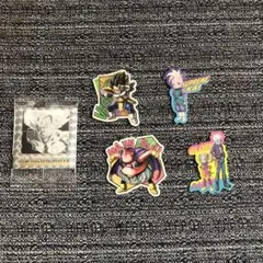 ドラゴンボール ダイカットシール ステッカー セット ウエハース