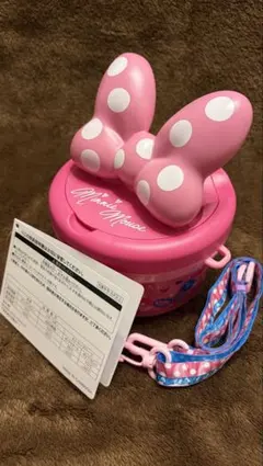 ミニー　ポップコーンバケット