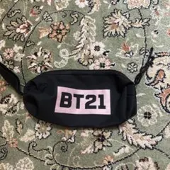 BT21 ポーチ ブラックのサムネイル