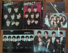 IMP. Impactors (基俊介 )Jr時代　ステフォ/クリアファイル他