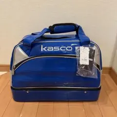 ✨超美品✨ Kasco キャスター付キャディバッグ ネイビー 2025年最新】Kasco ゴルフバッグ・キャディバッグの人気アイテム