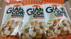 ち*ー様 GIANT CORN ジャイアントコーン 唐辛子＆ガーリック 3袋のサムネイル