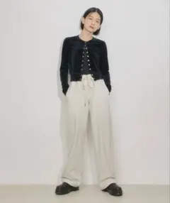 【完売品】ADAM ET ROPE スウェットパンツ