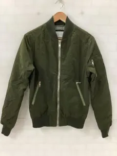 最終値下◎9.16◎A328P◎ザラ◎ブルゾン◎MA-1◎カーキ系