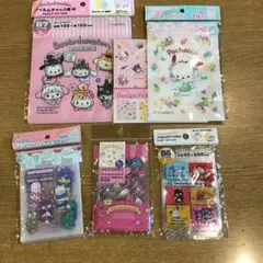 サンリオキャラクターズ フィルムチャック袋＆ソフトジッパーバッグセット