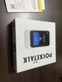 【新品•未開封】POCKETALK S ブラック 新品未開封】POCKETALK S ブラック ポケトーク S 新品•未開封