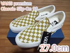 VANS PREMIUM Lx Classic SLIP-On 98 27.0