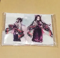 鬼滅の刃 C106繋ぐ WEBSHOPくじ　アクリルスタンド　しのぶ　カナエ