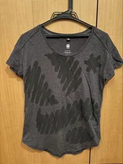 G-STAR RAW 半袖 Tシャツ スリムフィット グレー M ジースターロウのサムネイル