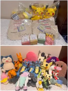 ポケモン ぬいぐるみ 一番くじ　まとめ売り