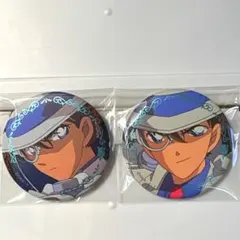 コナンプラザ限定 名探偵コナン アニメ30周年 場面写TD缶バッジ 3点