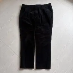 Authentic Casualコーデュロイパンツ ブラックストリートカジュアルのサムネイル