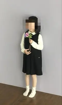 FITH フォーマルワンピース 黒 120㎝