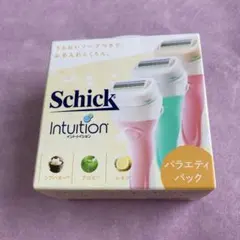 Schick Intuition バラエティパック カミソリのサムネイル
