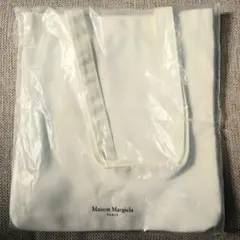 メゾンマルジェラ Maison Margiela トートバッグ ノベルティ 白のサムネイル