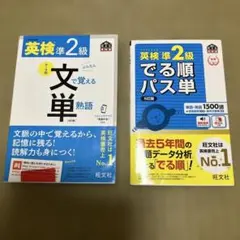 英検準2級でる順パス単 熟語