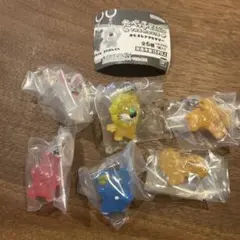 たべっ子どうぶつ THE MOVIE めじるしアクセサリー　全6種 フルコンプ