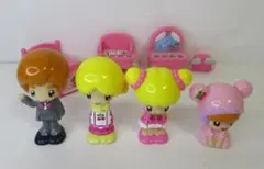 こえだちゃん 人形4体＋家具セットのサムネイル