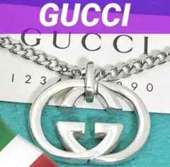 最終価格 GUCCIグッチ ✪ ゴーストGGネックレストップ スター星型 