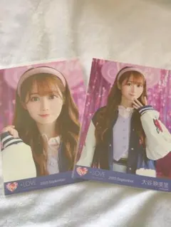 イコラブ(=LOVE)大谷映美里 生写真 セミコン